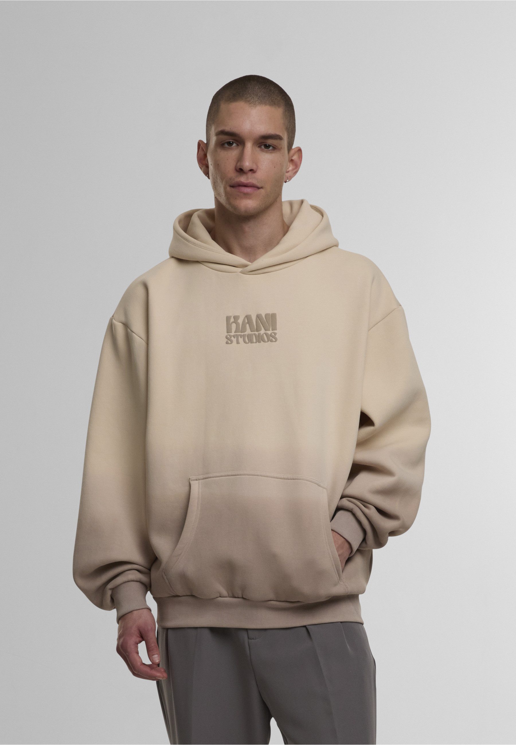 Karl Kani Kapuzenpullover Karl Kani Kani Studios Gradient Os Hoodie (1-tlg)