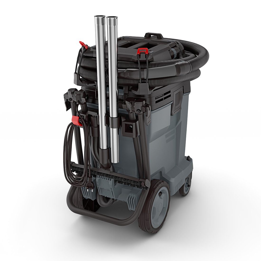 MENZER Industriesauger VCM 550 PRO Wood, 1380 W, Sicherheitssauger, Nass-Trocken-Sauger, Klasse M, für Holzstaub, 50 l