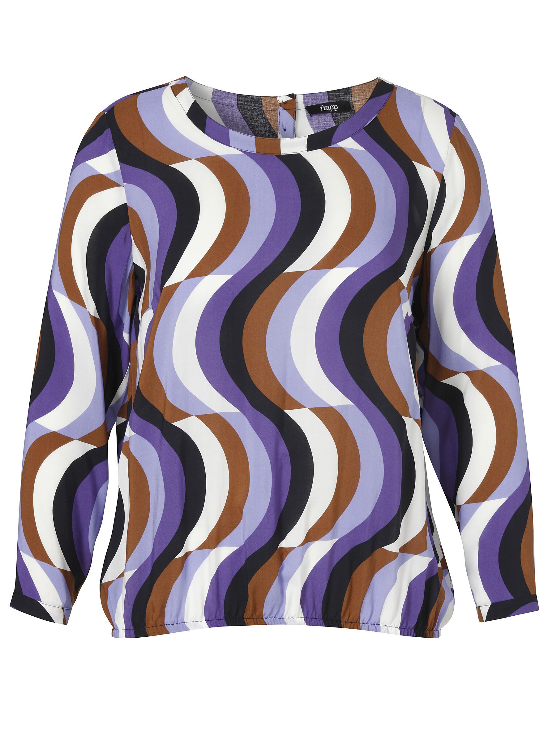 Klassische Bluse