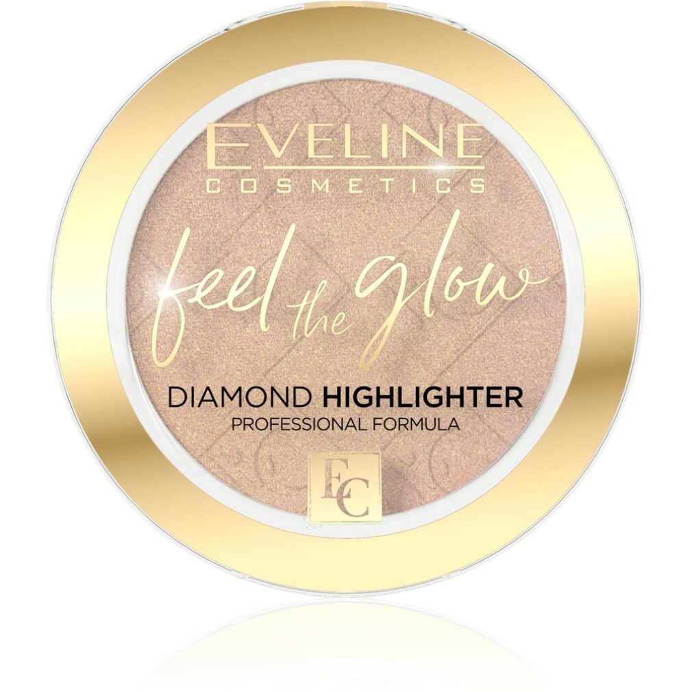 Eveline Cosmetics Highlighter Feel the Glow Highlighter-Puder Nr. 02 1St.