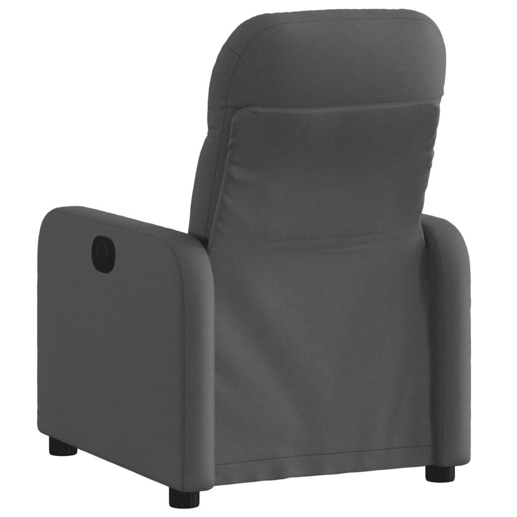 vidaXL Sessel Relaxsessel Dunkelgrau Stoff (1-St) günstig online kaufen