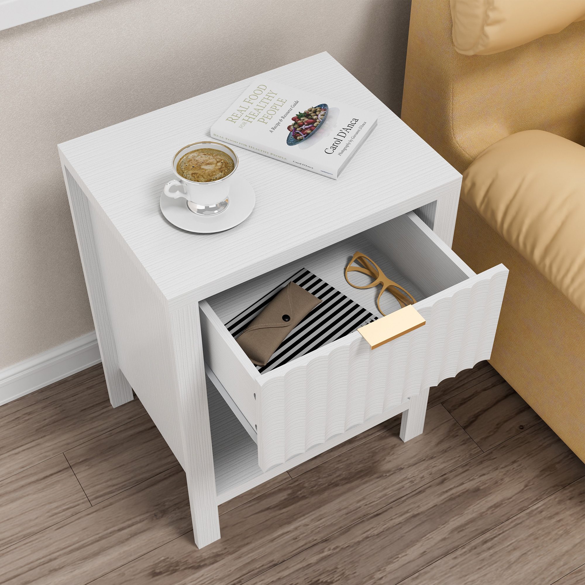 UEV Nachttisch 2er Set, Beistellschrank mit günstig online kaufen