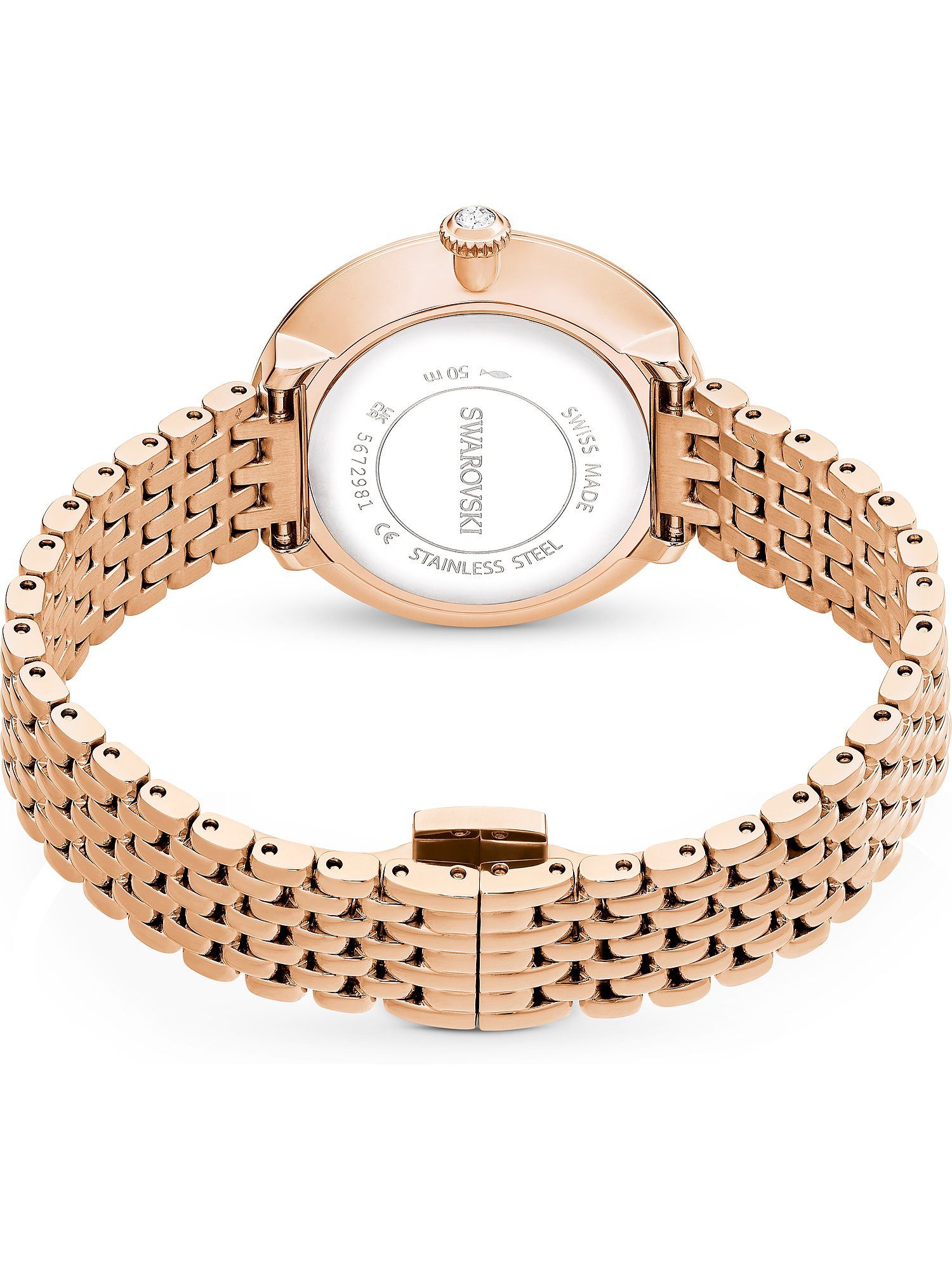 Swarovski Quarzuhr Swarovski Damen-Uhren Analog Quarz