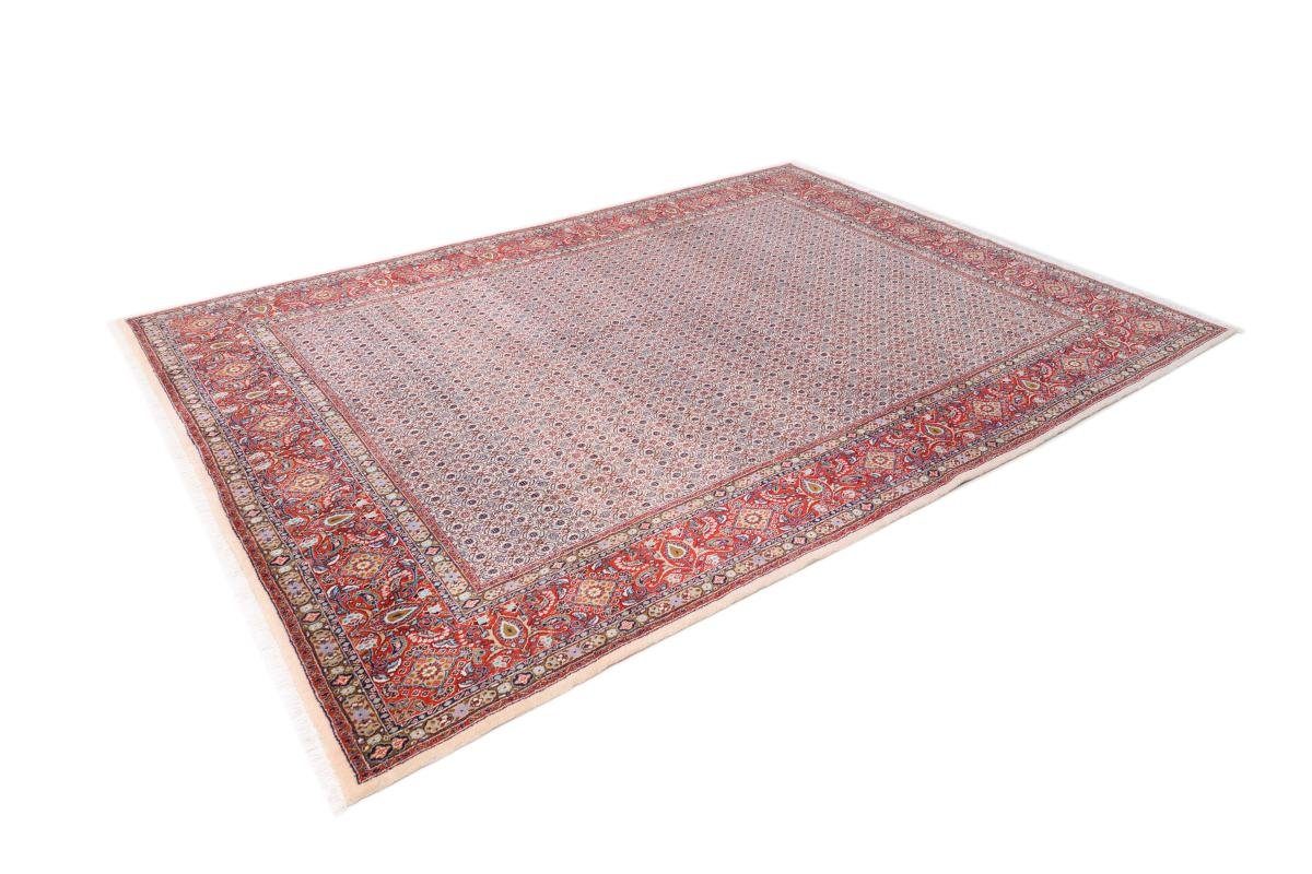 Orientteppich mm Trading, Perserteppich, Handgeknüpfter Nain Moud 245x339 rechteckig, 12 / Höhe: Orientteppich