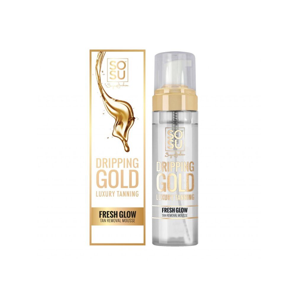 SOSU by Suzanne Jackson Körperpflegemittel Pìna na odstranìní opálení Dripping Gold Fresh Glow 150ml