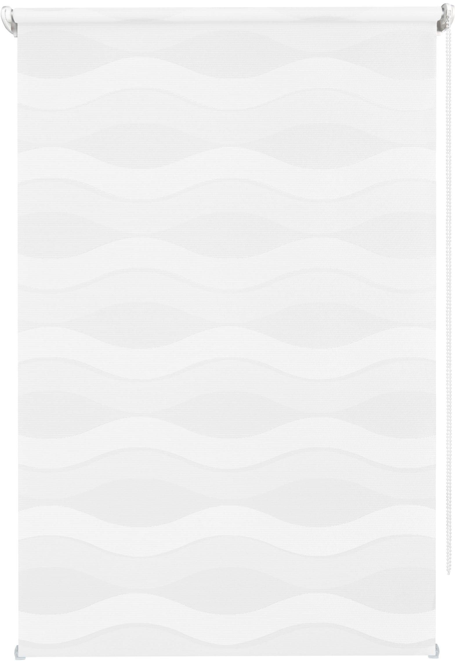 Good Life Doppelrollo »WAVE«, Lichtschutz, ohne Bohren günstig online kaufen