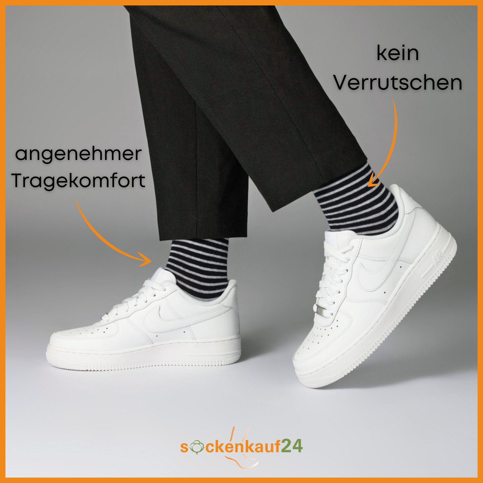 sockenkauf24 Basicsocken 10 Paar Damen Socken Mehrfarbig Streifen Punkte (34857, 39-42) Herzen Maritim Baumwolle