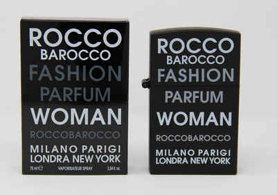 Roccobarocco Eau de Parfum rocco barocco Fashion parfum WOMAN Eau de Parfum 75ml Vapo