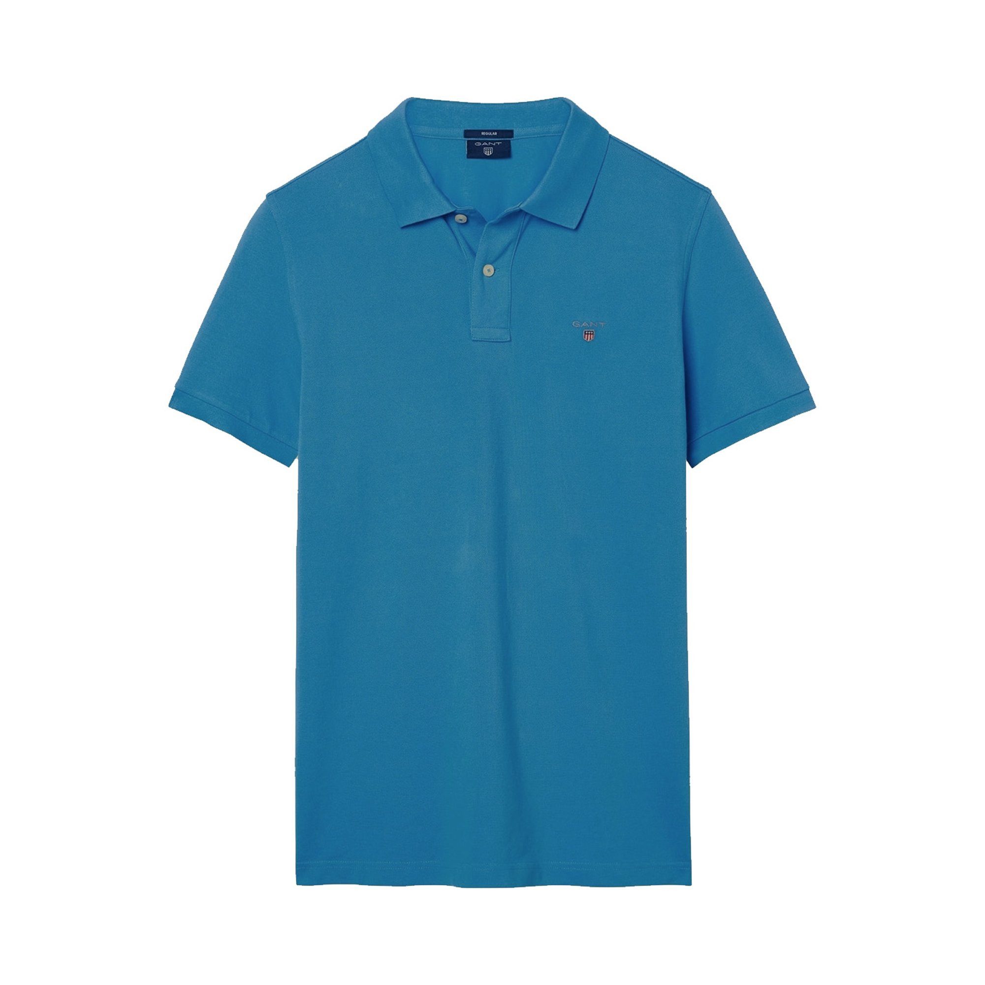 Gant Poloshirt Herren Poloshirt 1er Pack Baumwolle (Packung, 1er Pack)
