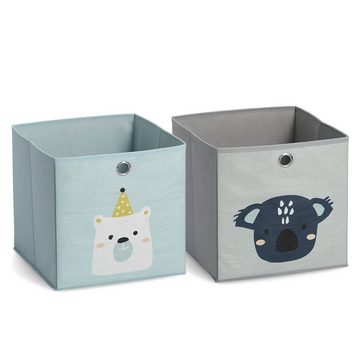 Zeller Present Aufbewahrungsbox Aufbewahrungsbox Vlies Koala (Stück, 1 St., 1 Faltbox Motiv Koala), Kinderzimmerzubehör Ordnungsbox