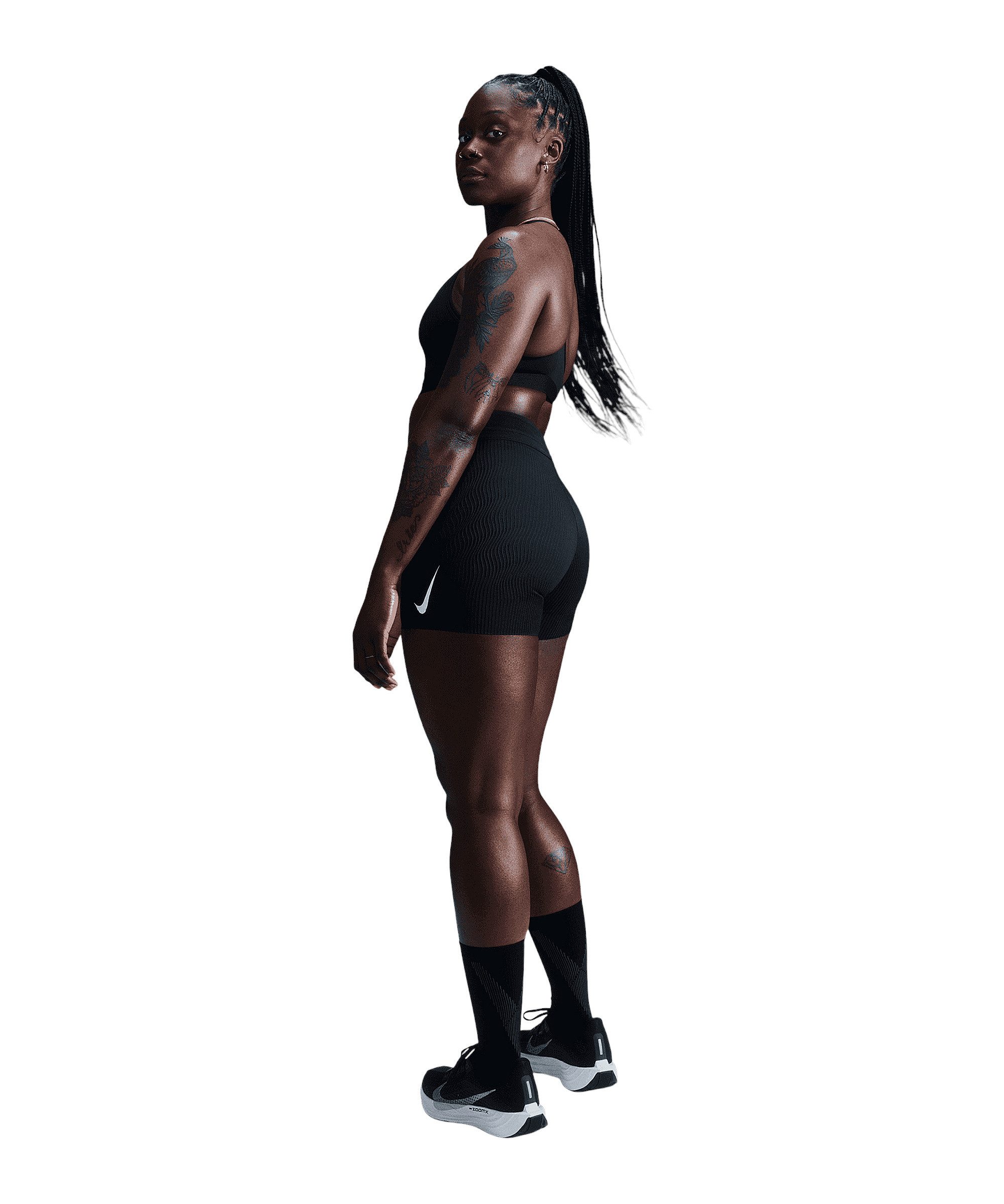 Nike Laufhose Nike Performance AeroSwift 3in Laufshort Damen günstig online kaufen