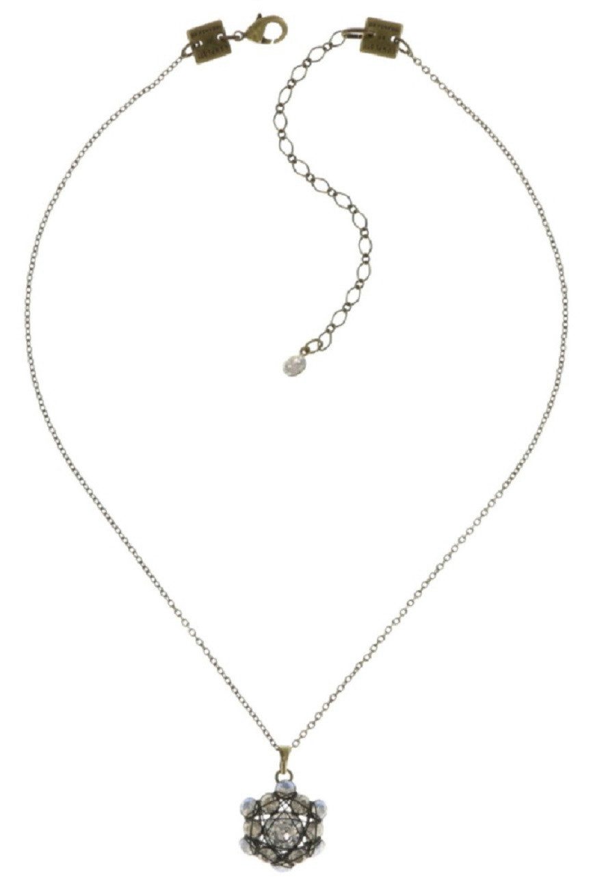 KONPLOTT Kette mit Anhänger Konplott: Kette/Anhänger Bended Lights