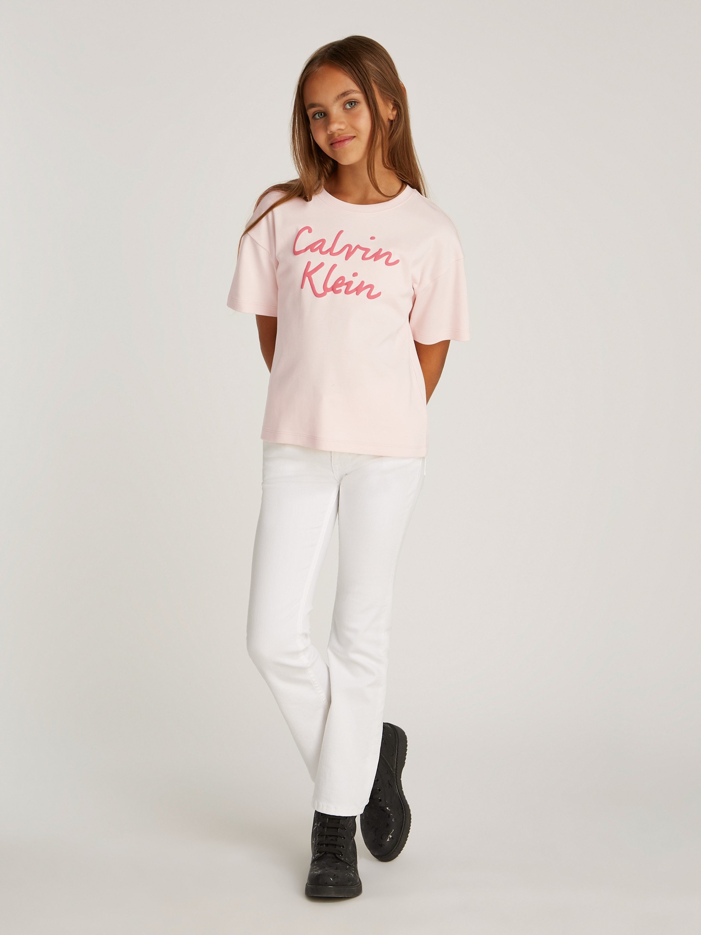 Calvin Klein Jeans T-Shirt SCRIPT LOGO günstig online kaufen