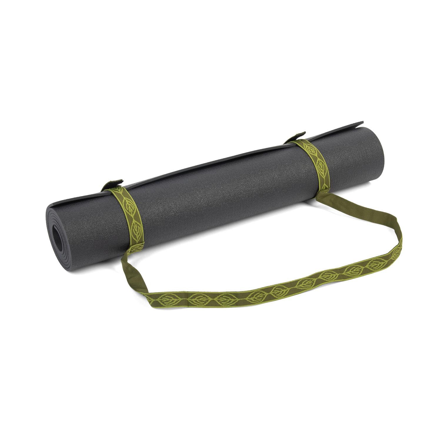 bodhi Yogamatte Yogamatten-Tragegurt olive grün