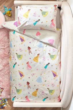 Bett-Set, Disney-Prinzessin Bettwäsche aus reiner Baumwolle, Next, Bezug: Baumwolle
