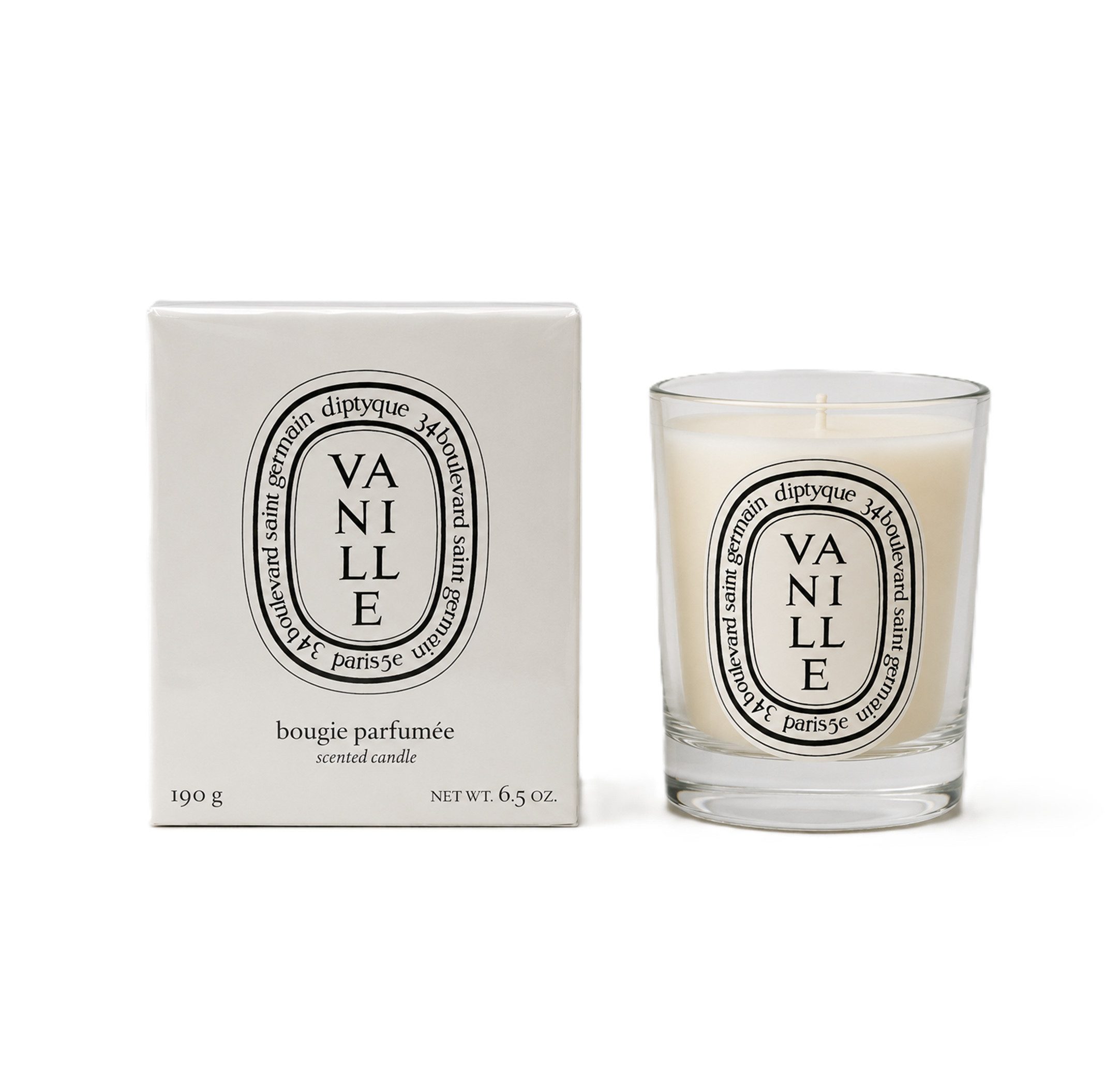 Diptyque Duftkerze Diptyque Vanille bougie parfumee scented Kerze 190g