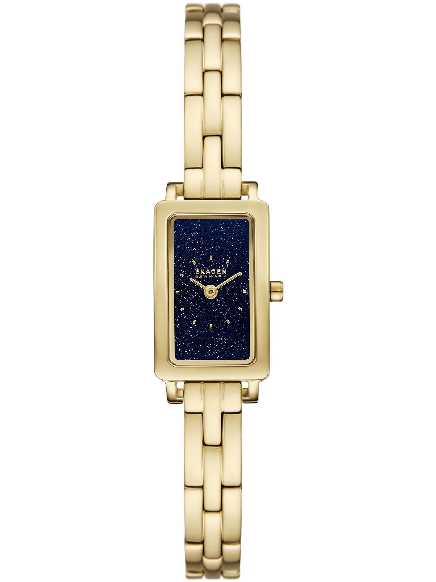 SKAGEN Quarzuhr SKW3170 SKW3170, Skagen SKW3170 HAGEN MICRO Uhr Damenuhr Edelstahl gold