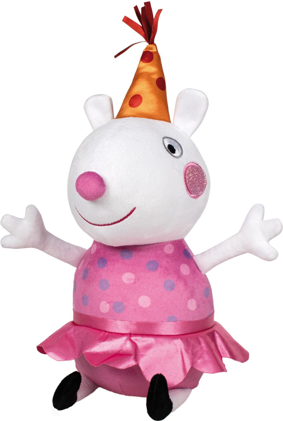 Schmidt Spiele Plüschfigur Plüsch Stofftier Peppa Pig Luzy Locke Party 38 c günstig online kaufen