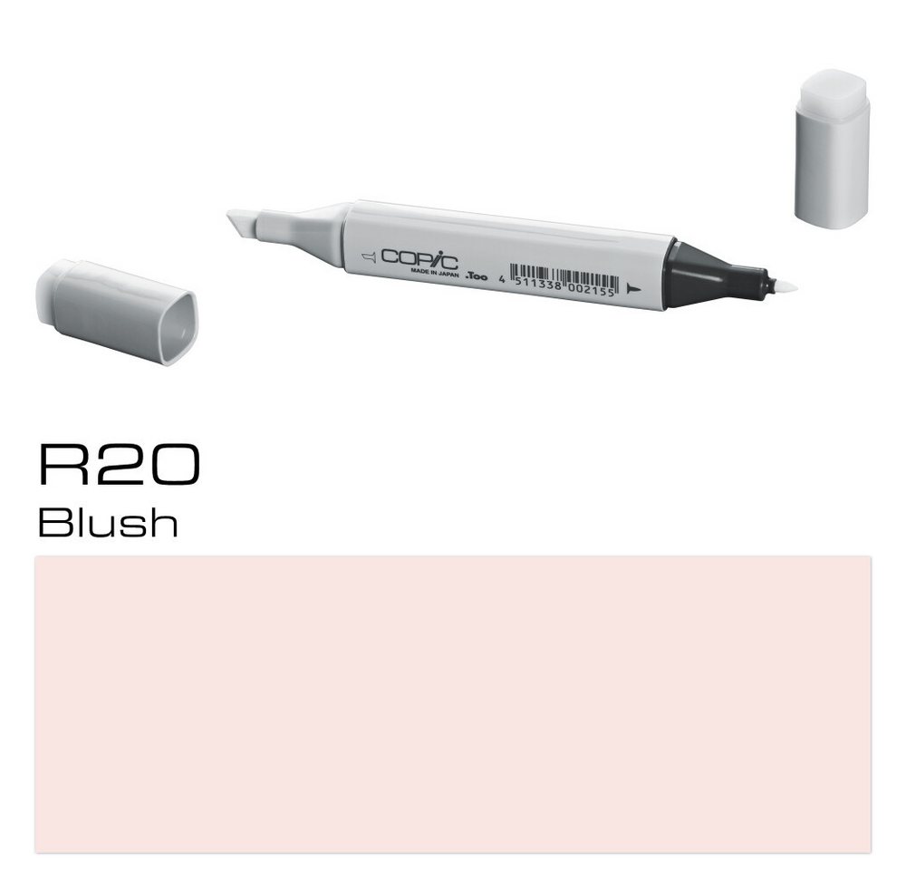 Thumbnail - COPIC Marker Marker R20, Blush - Layoutmarker für Grafiker und Designer, (1-tlg)