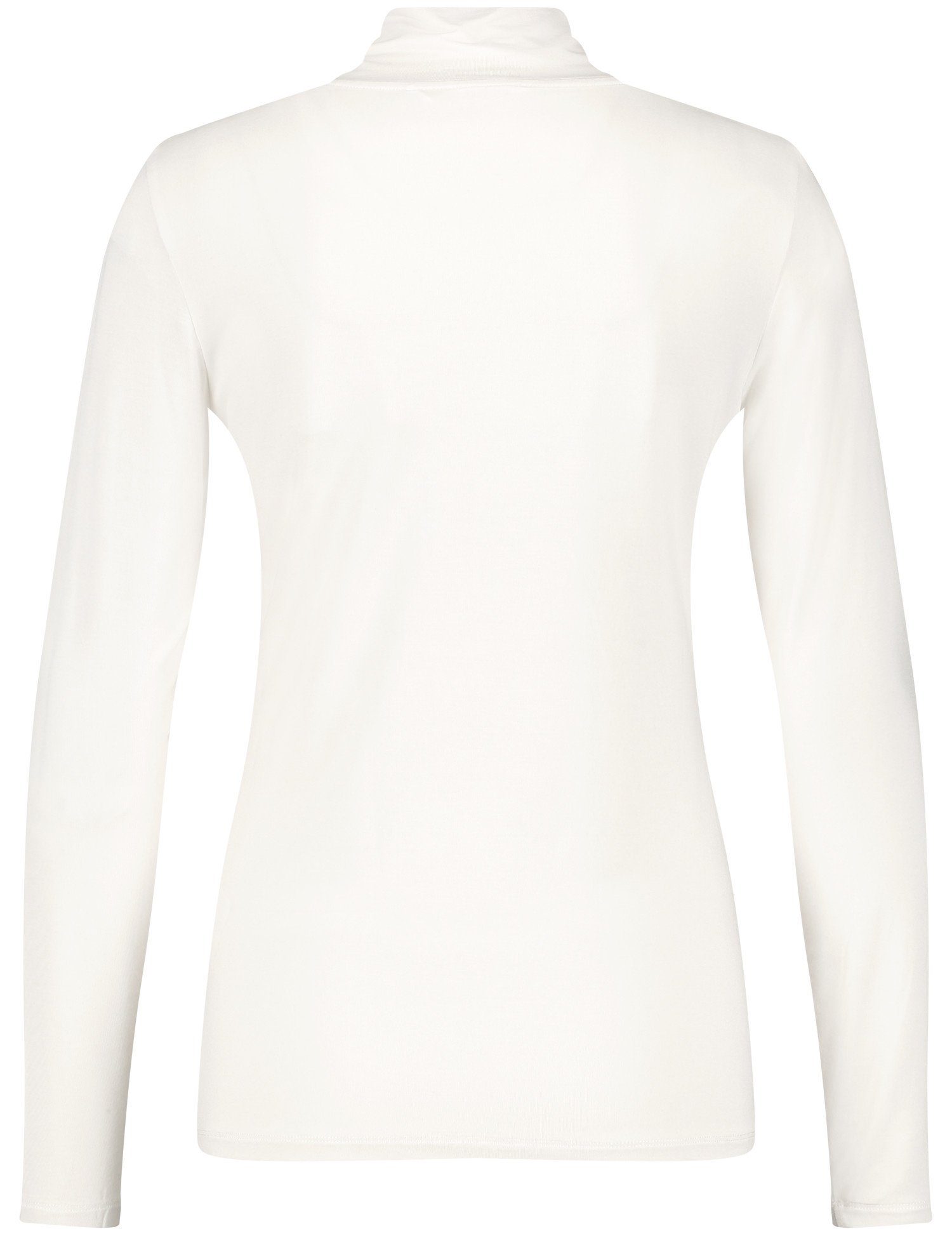 GERRY WEBER Longsleeve Langarmshirt Mit Faltenturtle