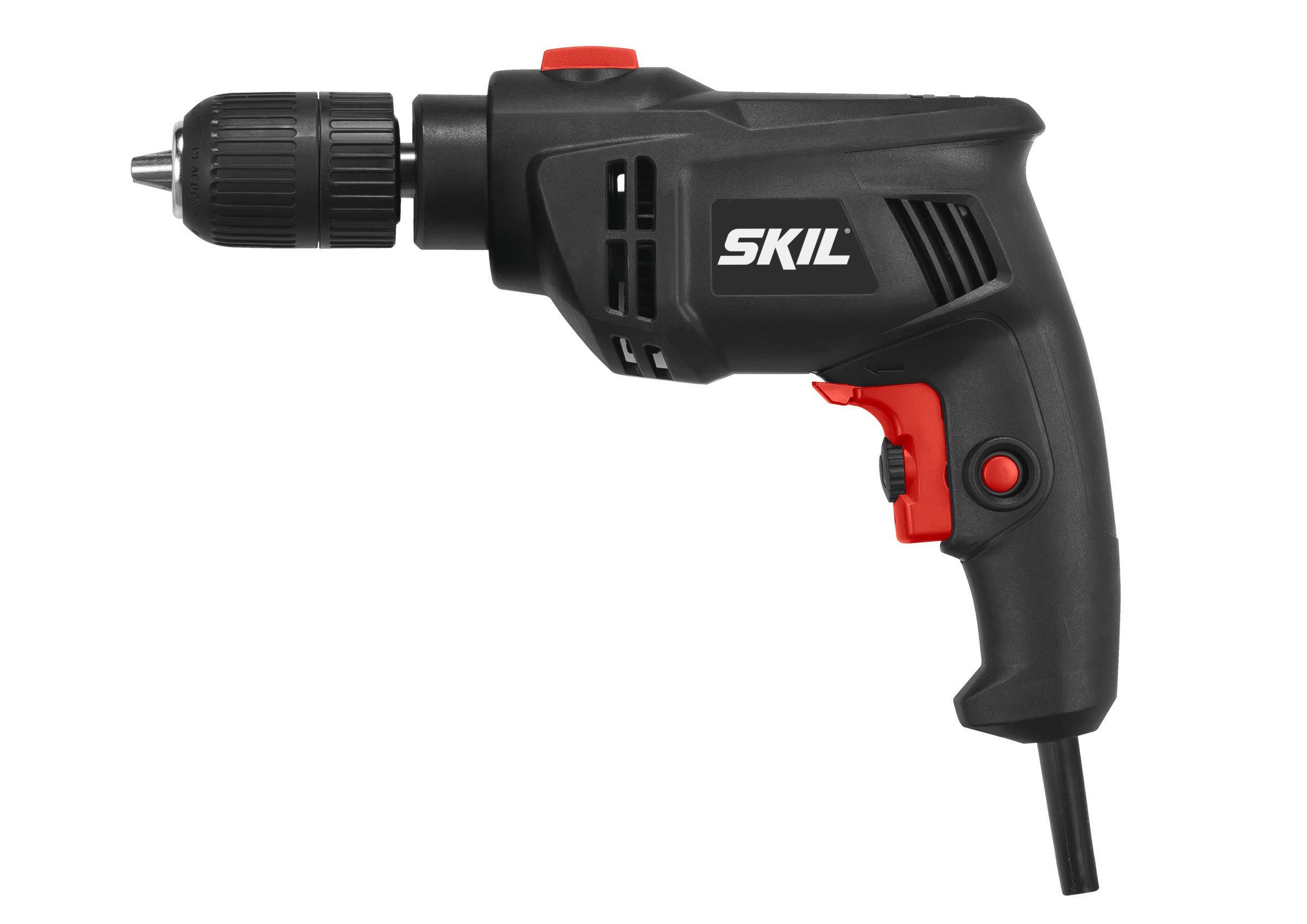 SKIL Akku-Schlagbohrmaschine SKIL Schlagbohrmaschine 1020 AA 550 Watt, 13 mm Schnellspannbohrfutter