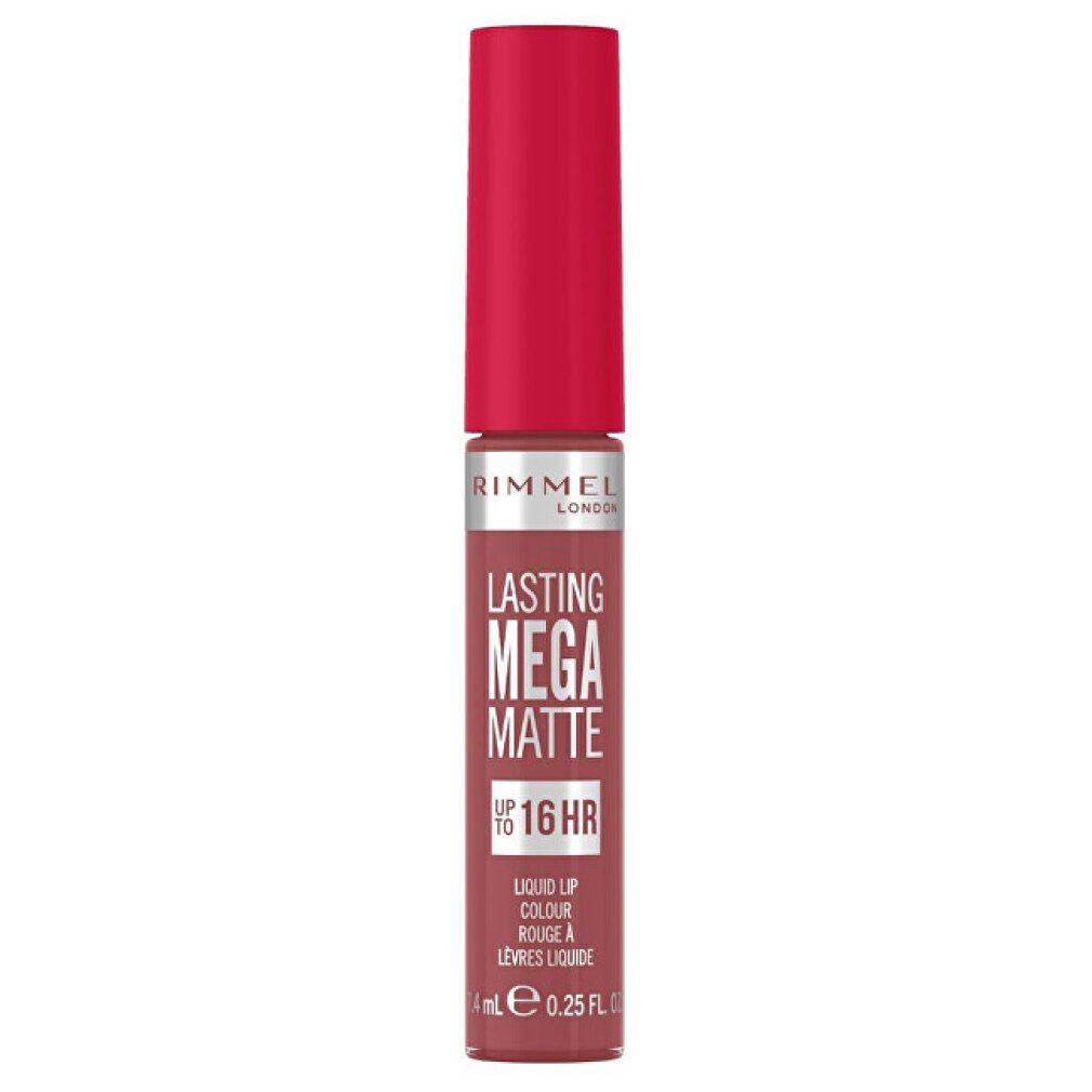 Rimmel London Make-up Set Lasting Mega Matte Liquid Lip Colour 110-Blush 7,4ml