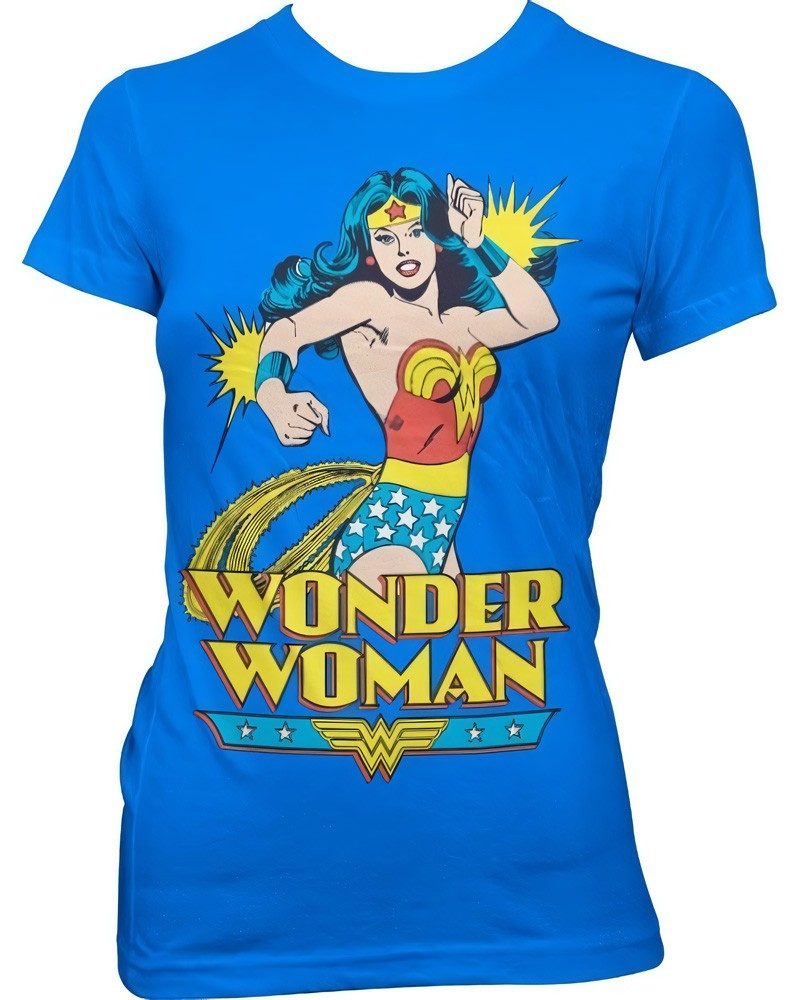 Wonder Woman T-Shirt günstig online kaufen