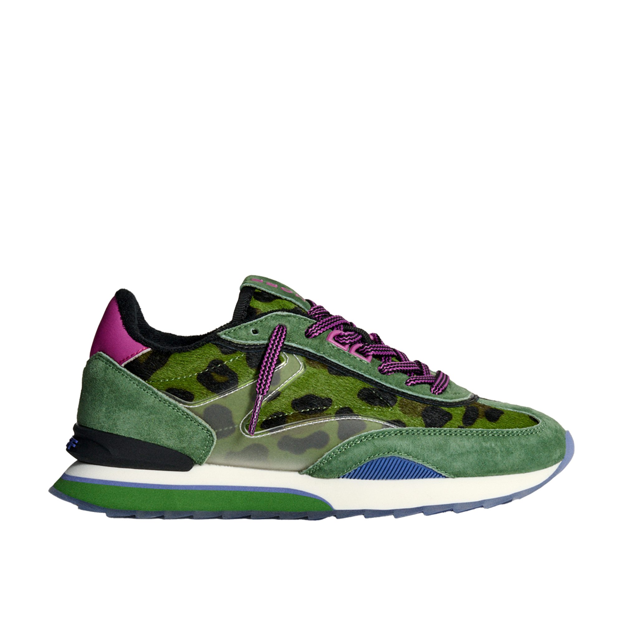 The Hoff Brand SL THE HOFF BRAND 22503002 ART GREEN, Кросівки, Grün, Damen Кросівки