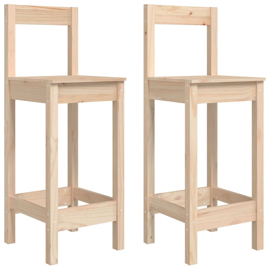 vidaXL Esszimmerstuhl Barstühle 2 Stk. 40x41,5x112 günstig online kaufen