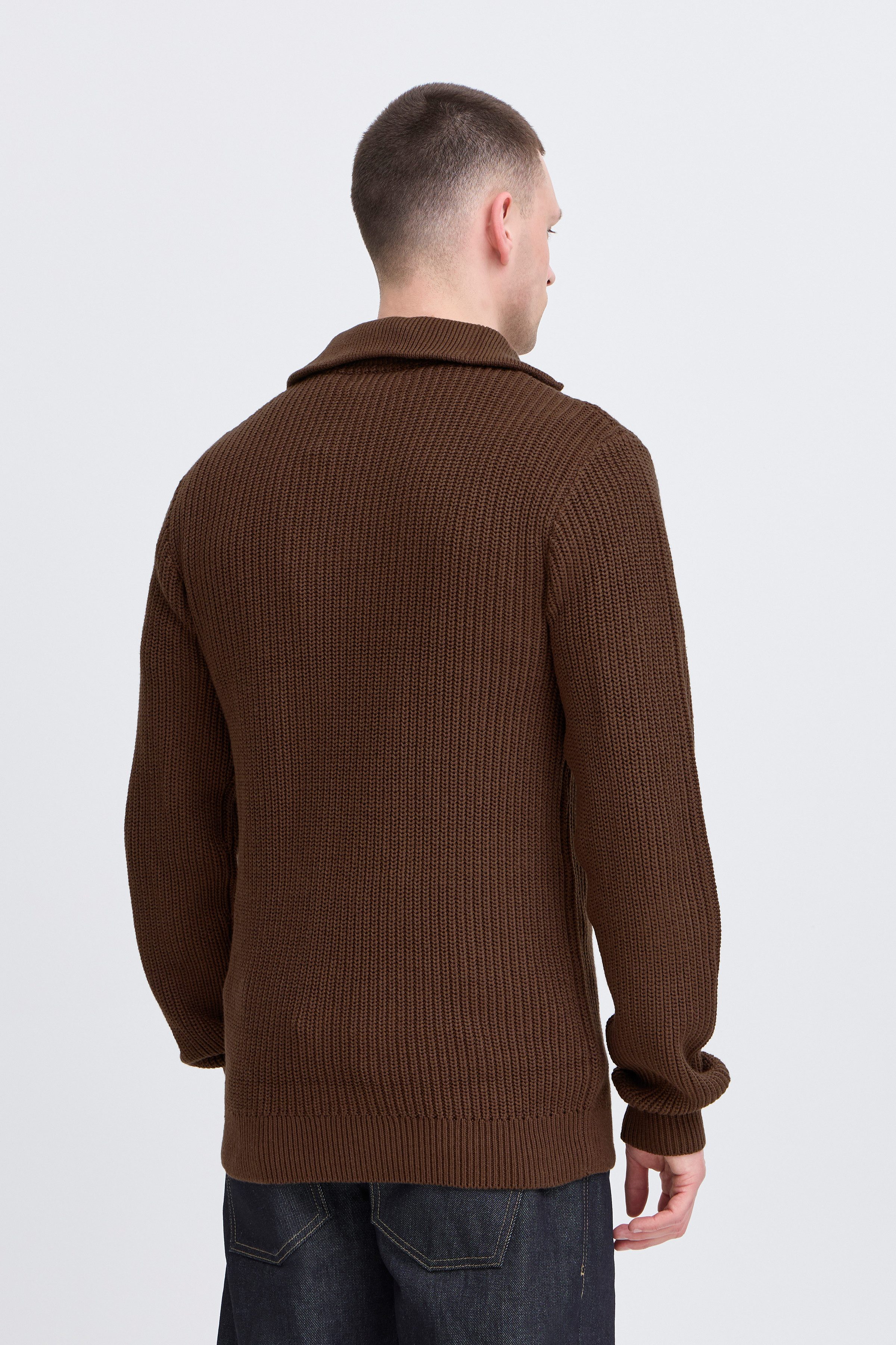 Blend Stehkragenpullover BHDENO HALFZIPP günstig online kaufen