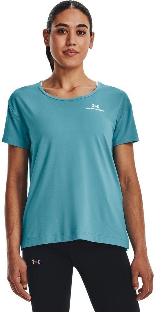 Under Armour® T-Shirt RUSH Energy Core Oberteil, kurzärmlig