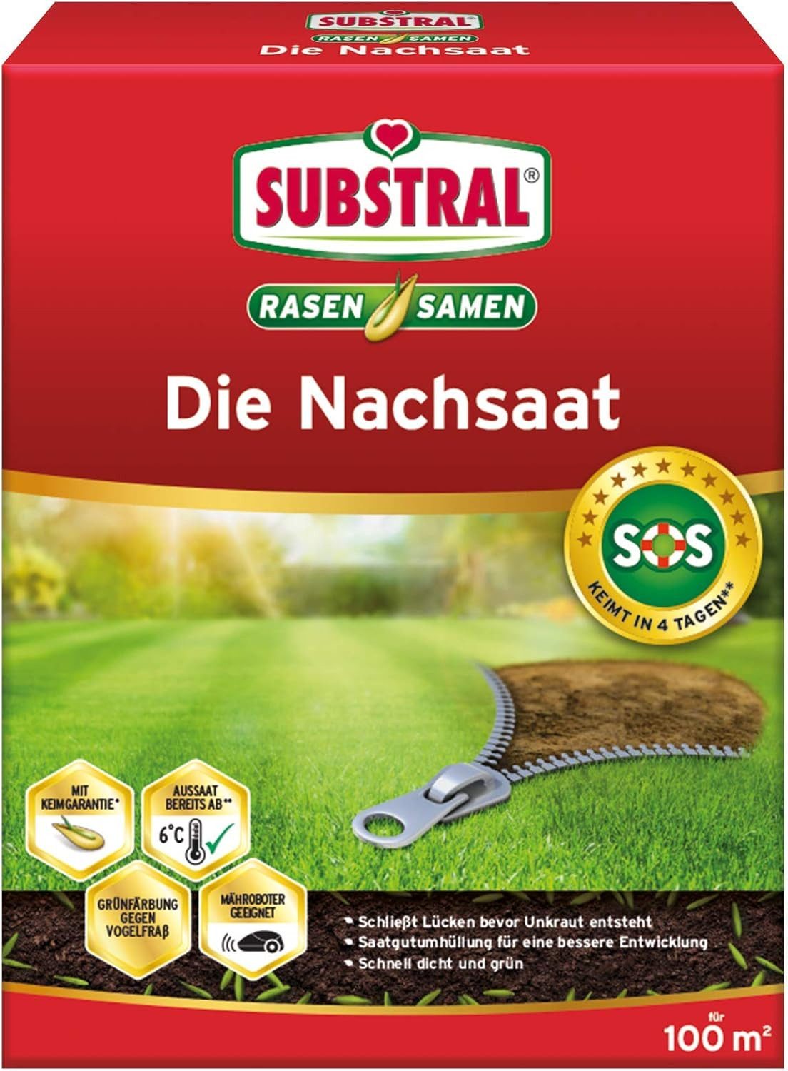 Substral Rasensamen Substral Rasensamen Die Nachsaat 2 kg