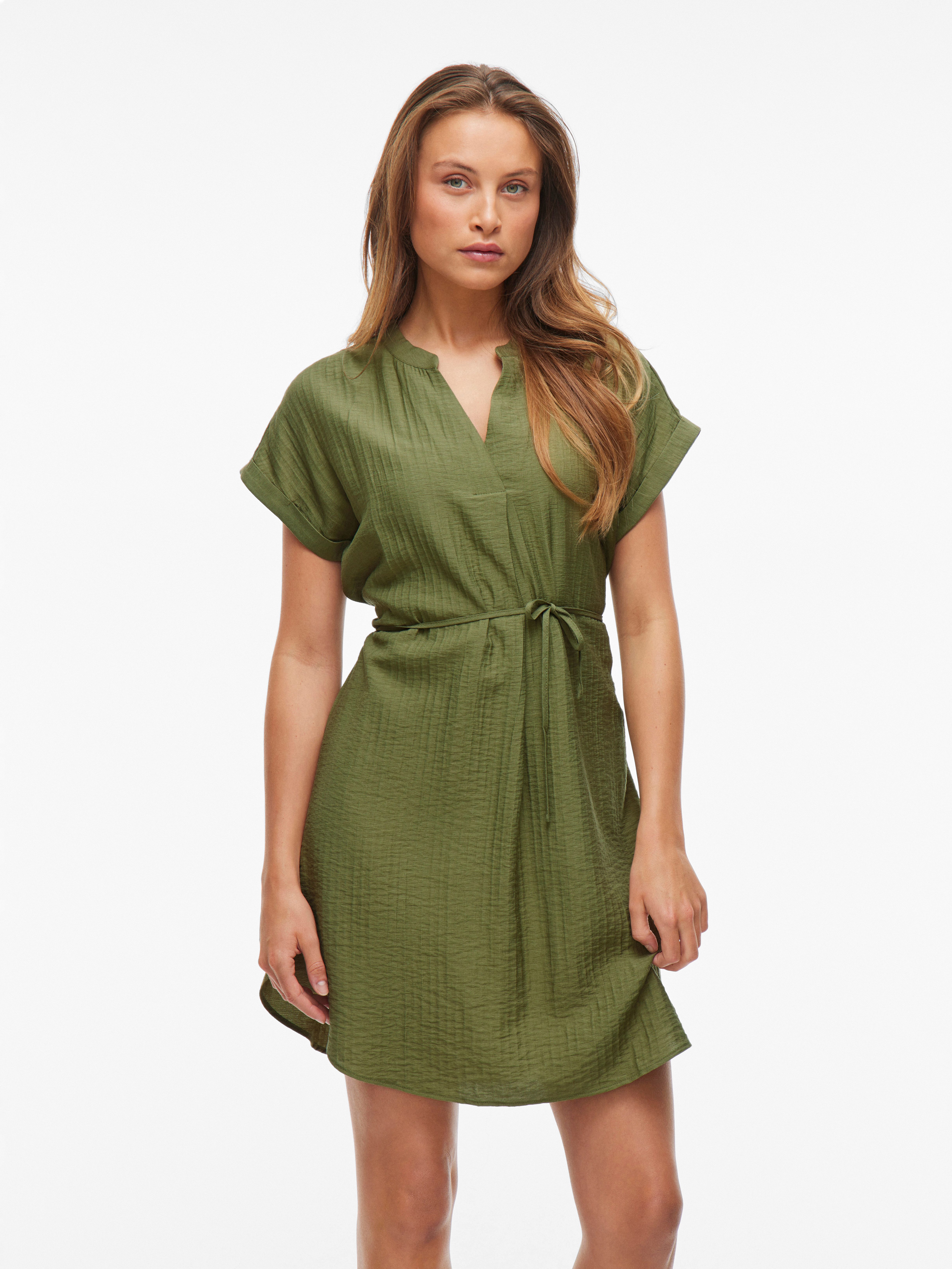 Vila Minikleid VICLO S/S SHORT DRESS - NOOS Sommerkleid günstig online kaufen