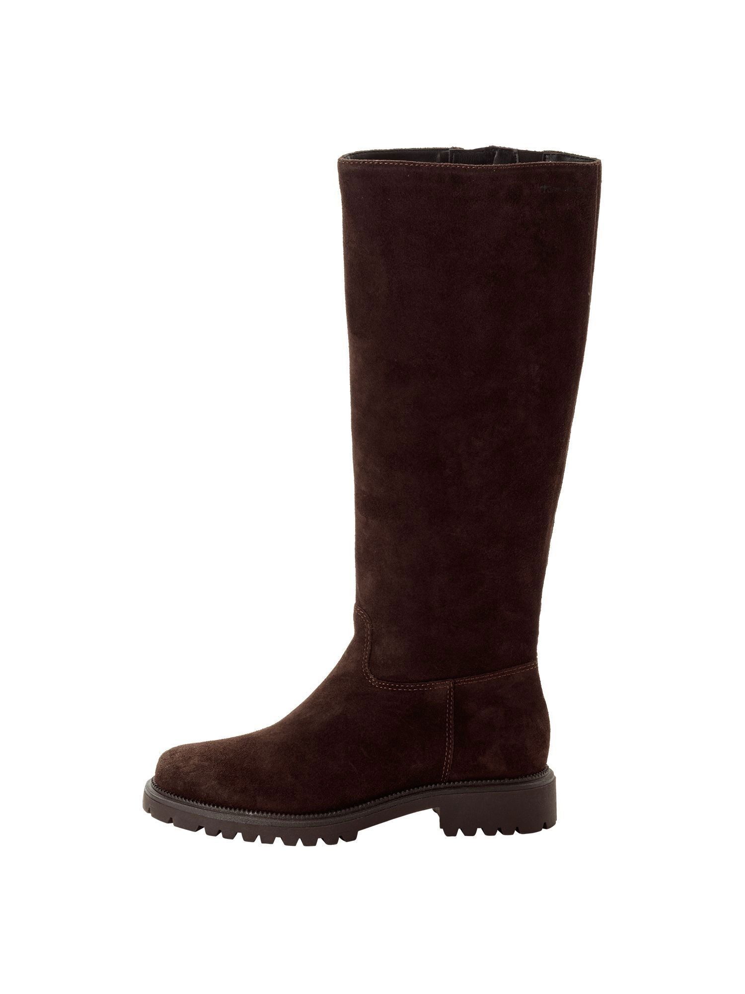 Tamaris TOUCH-IT aus Leder Blockabsatz 1-25635-45 Stiefel TOUCH-IT