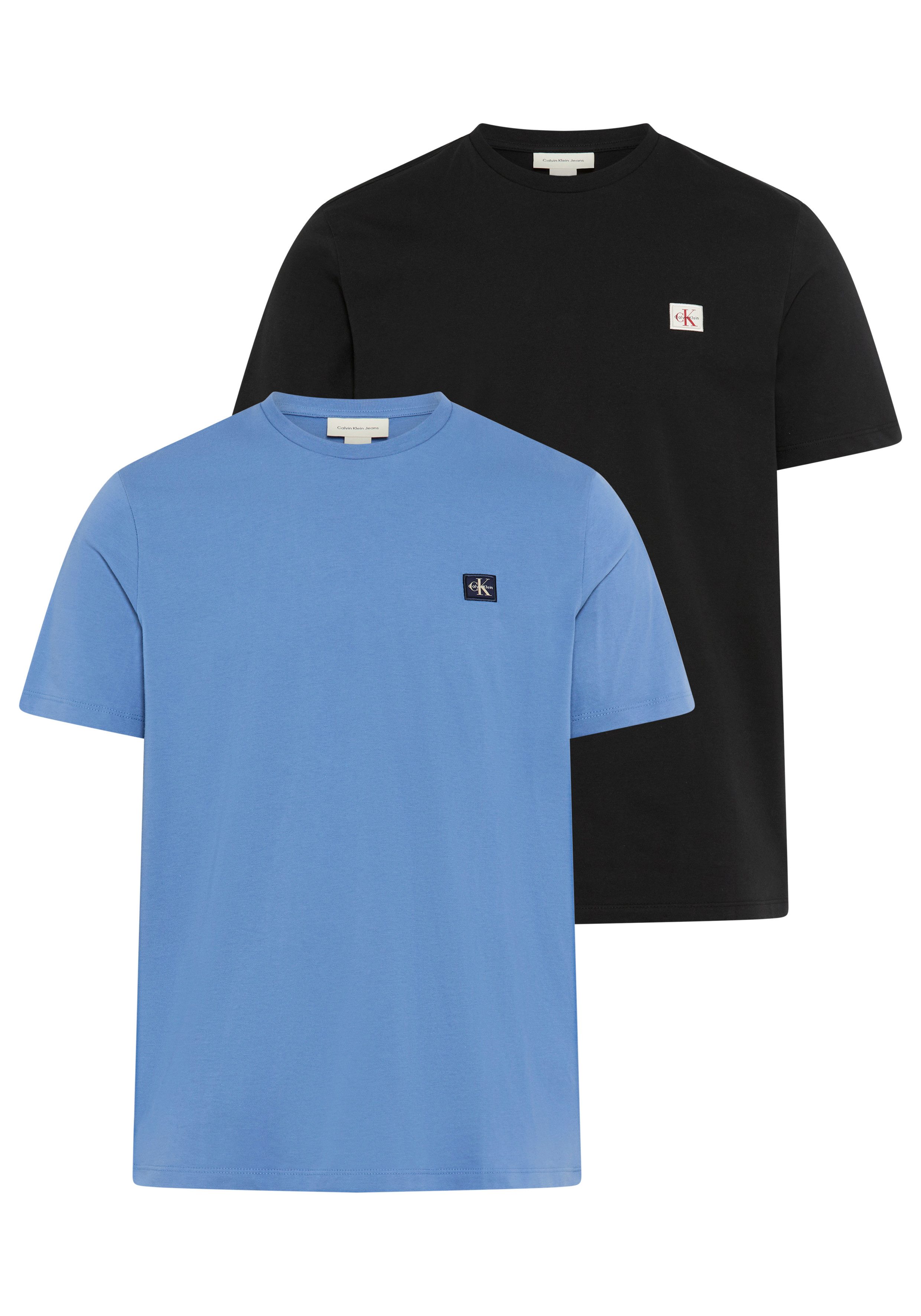 Calvin Klein Jeans T-Shirt SS BADGE günstig online kaufen