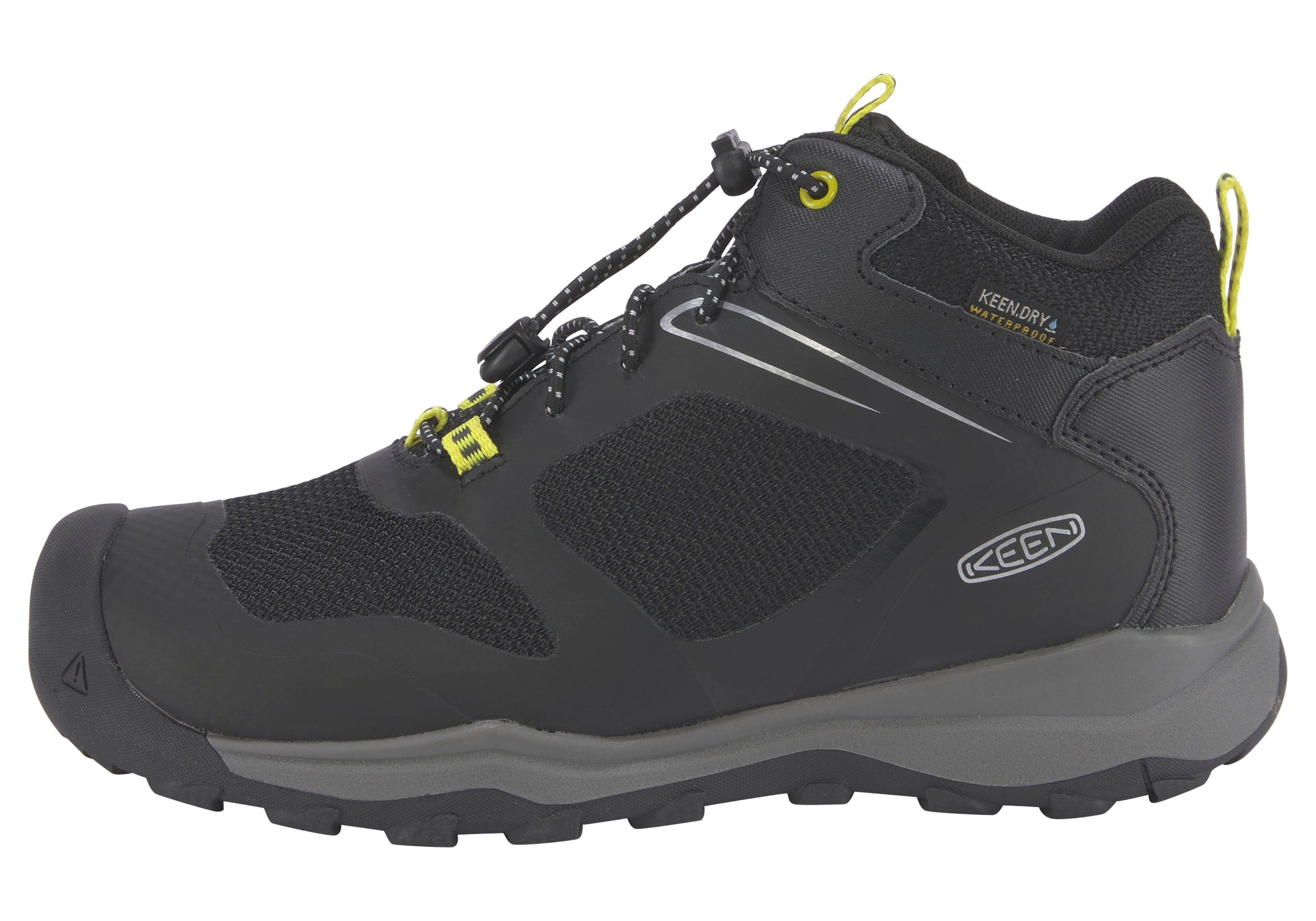 Outdoorschuh MID WANDURO wasserdicht WP Keen