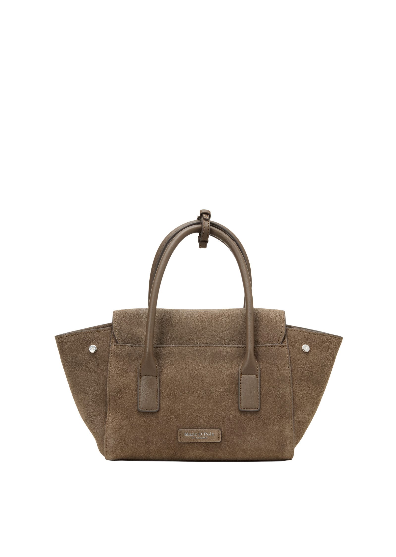 Marc O'Polo Shopper aus weichem Veloursleder – Bild 2 von 5