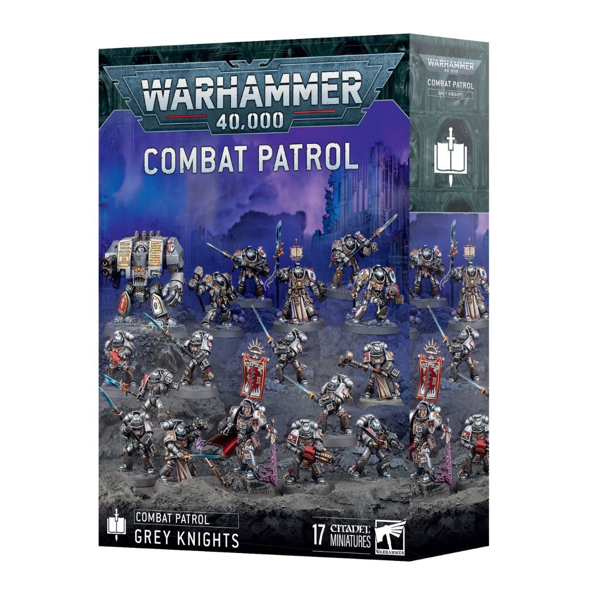 Games Workshop Spielfigur Warhammer 40.000 Combat Patrol Grey Knights