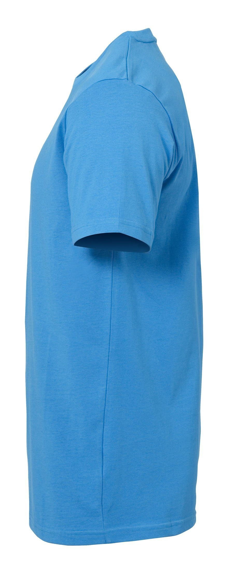 Kempa T-Shirt Core 2.0 Basic (100% Baumwolle) hellblau Herren