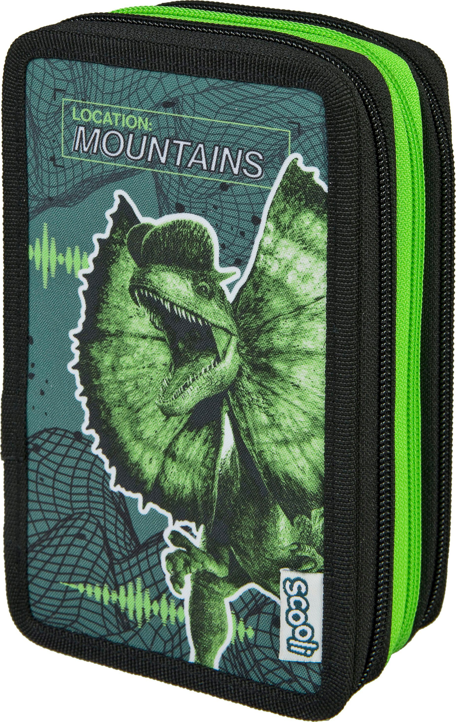 Scooli Federmäppchen Tripledecker, Jurassic World