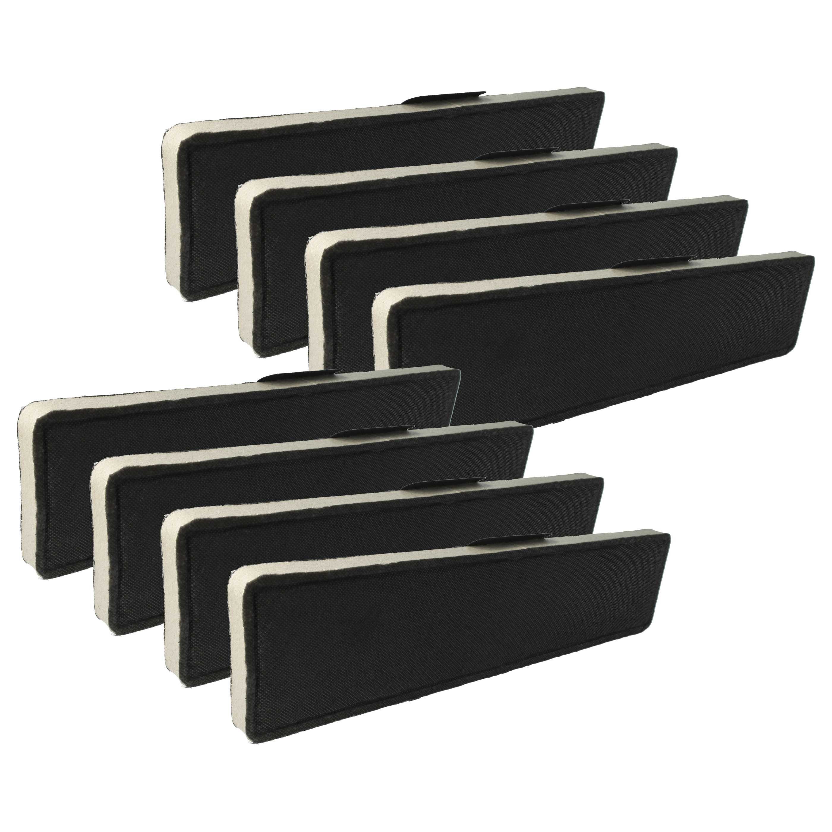 vhbw Aktivkohlefilter passend für Miele DA 1100, DA 1160, DA 1100-100, DA 1050-55, DA 1060, Zubehör für Miele DA 1100 DA 1160 DA 1100-100 DA 1050-55 DA 1060 DA 1160-60