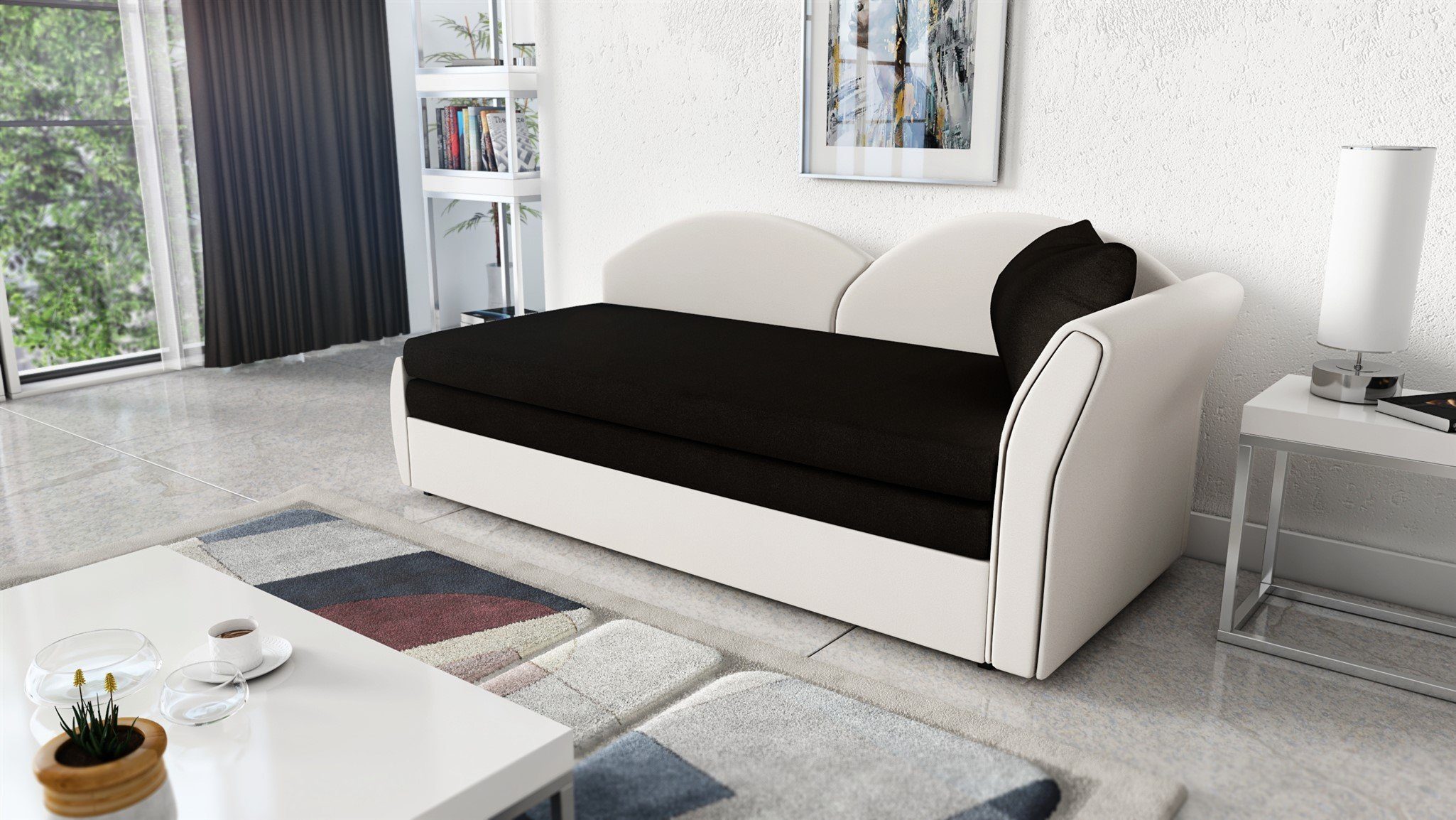 Fun Möbel Schlafsofa Sofa ALINA Links günstig online kaufen