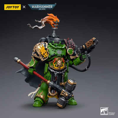 Joytoy (CN) Actionfigur Joy Toy Warhammer 40k Salamanders Captain Adrax Agatone Actionfigur