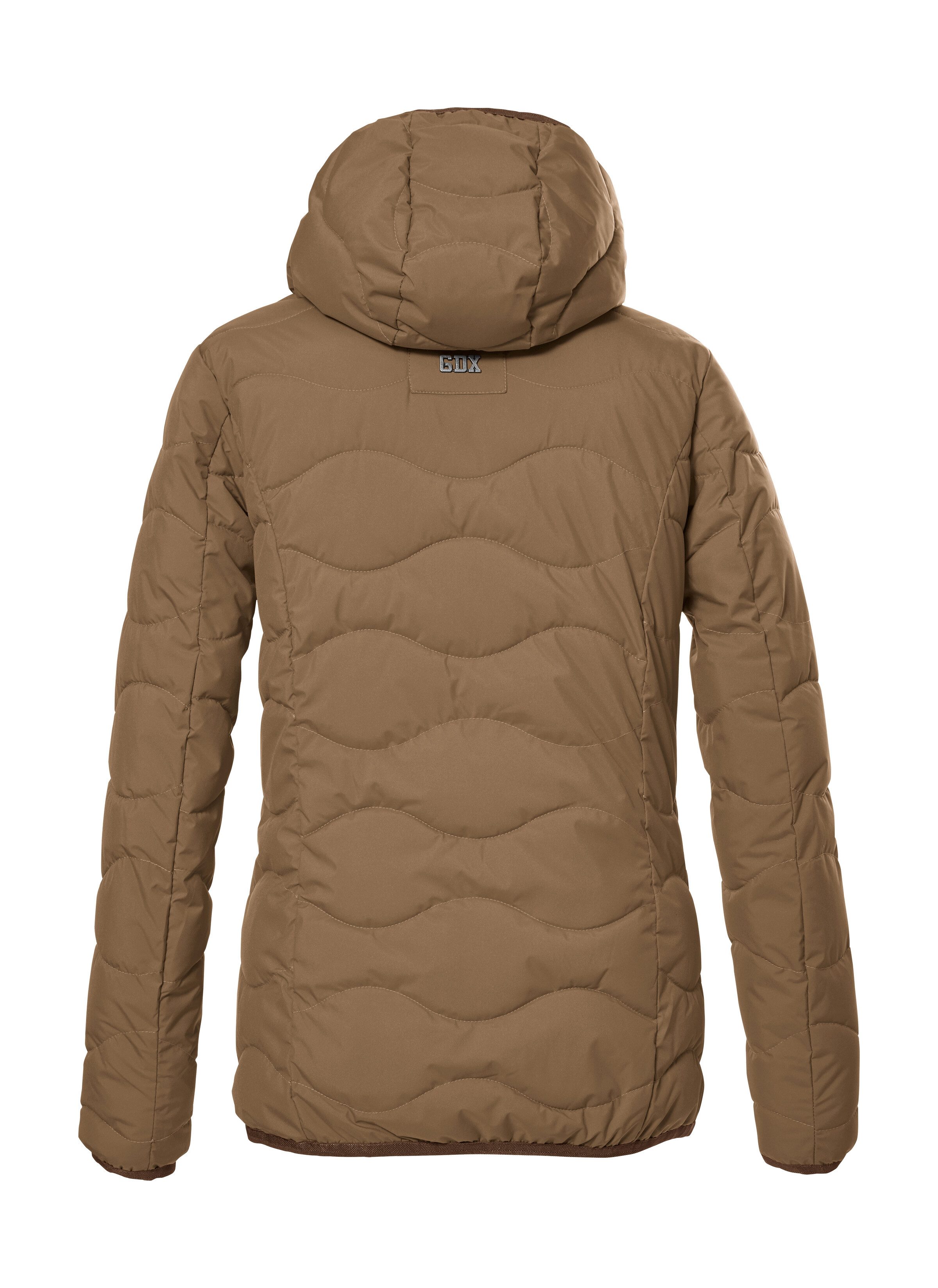 G.I.G.A. DX by killtec Steppjacke GW 21 WMN QLTD JCKT Elegante, wasserabweisende Damenjacke aus recycelten Materialien