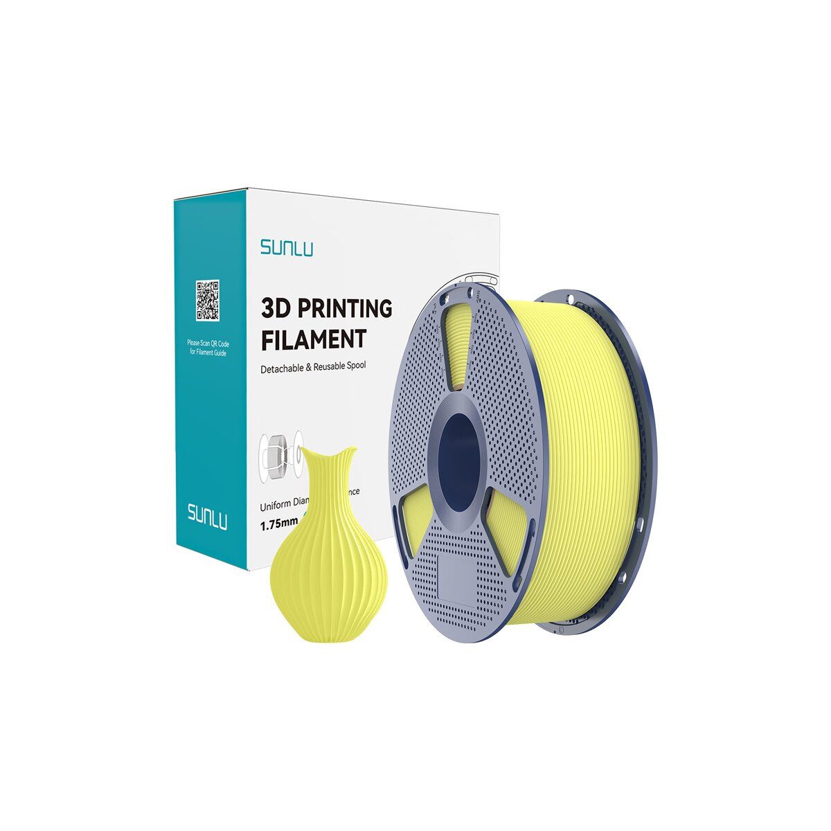 SUNLU Filament Sunlu PLA Classic Filament 1KG 1,75 3D Druck