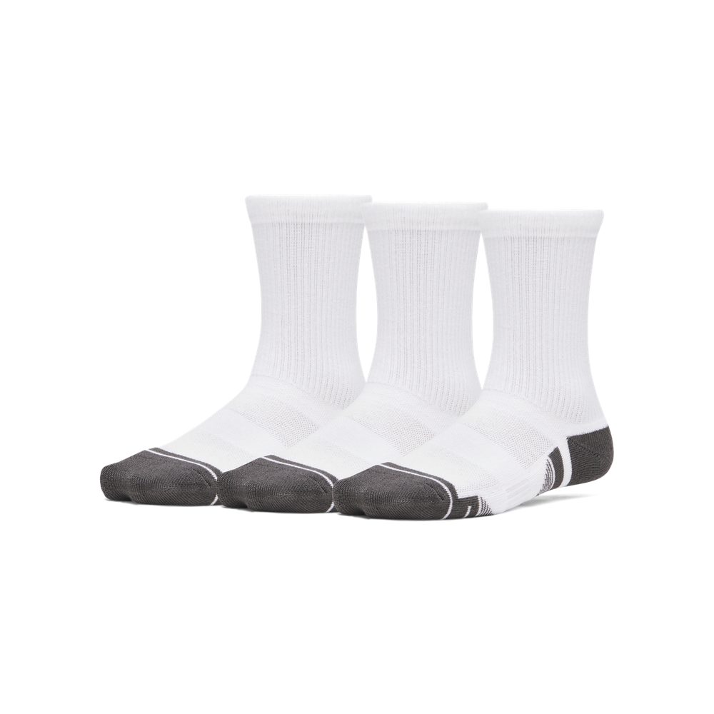 Under Armour® Sportsocken NEW Y UA PERF TECH 3PK CRW (Packung, 3-Paar) 3er-Pack, für Fitness und sportive Aktivitäten