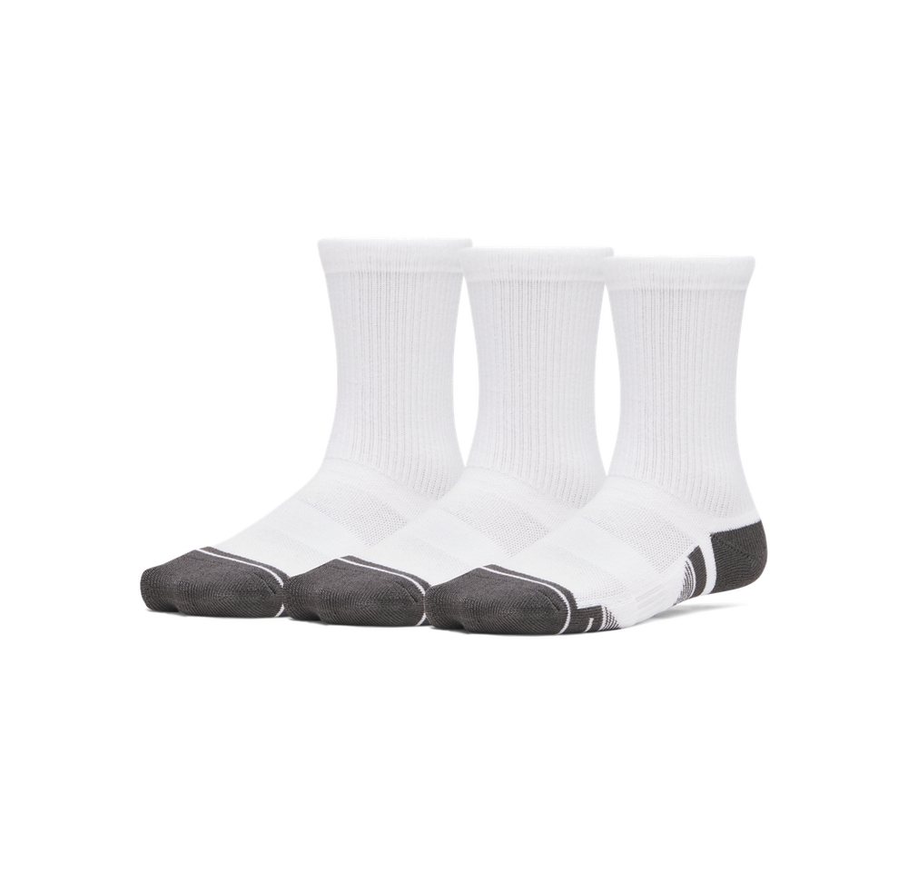 Under Armour® Sportsocken NEW Y UA PERF TECH 3PK CRW (Packung, 3-Paar) 3er-Pack, für Fitness und sportive Aktivitäten