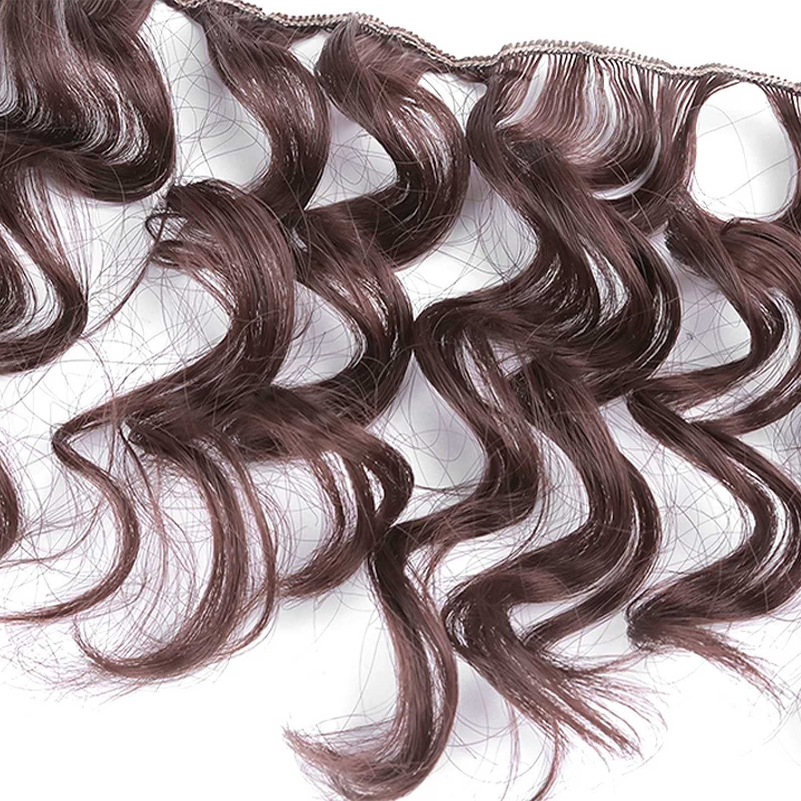 maDDma Puppen Accessoires-Set Puppenhaar gelockt o. glatt 15-20cm 1m Kunsth günstig online kaufen