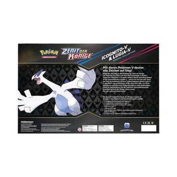 POKÉMON Sammelkarte Zenit der Könige: Icognito-V & Lugia-V-Spezial-Kollektion DE, Promokarte: Lugia-V und Lugia-V