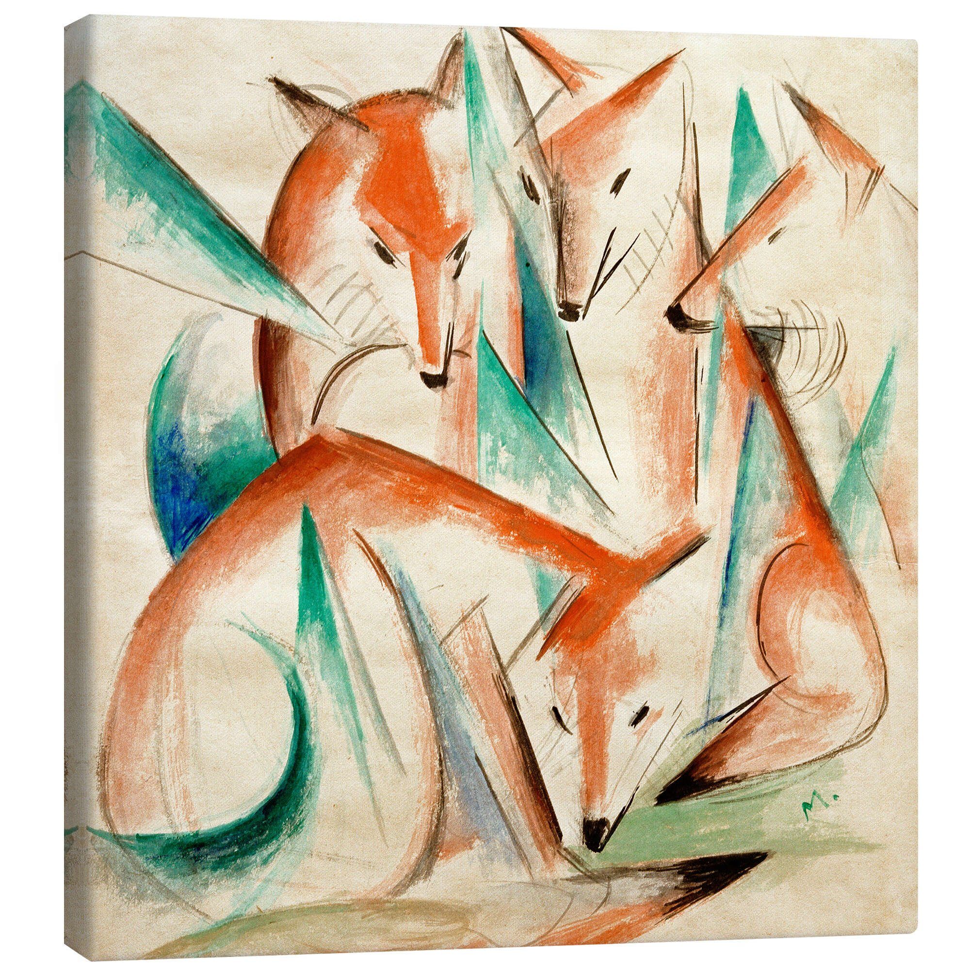 Leinwandbild Franz Marc